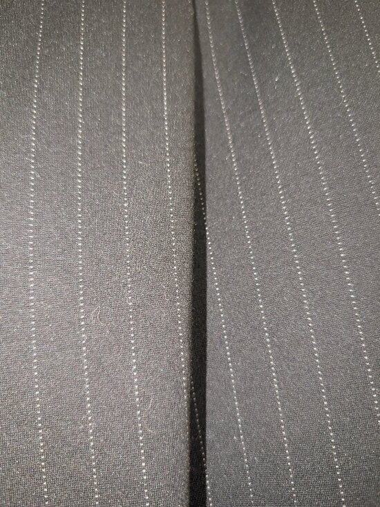 RW&CO Black & White Pinstripe Ankle Pants - Picture 3 of 5